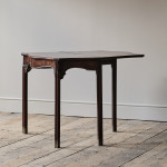 18th Century George III Folding Side Table