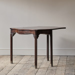 18th Century George III Folding Side Table