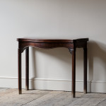18th Century George III Folding Side Table