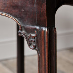 18th Century George III Folding Side Table