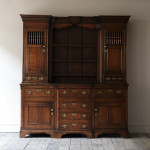 18th Century Welsh Oak Llanrwst Bread and Cheese Dresser c1780