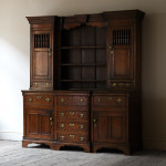 18th Century Welsh Oak Llanrwst Bread and Cheese Dresser c1780
