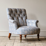 Mid 19th Century Howard & Sons Armchair