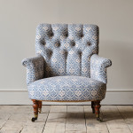 Mid 19th Century Howard & Sons Armchair