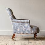 Mid 19th Century Howard & Sons Armchair