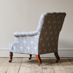 Mid 19th Century Howard & Sons Armchair