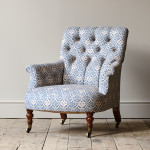 Mid 19th Century Howard & Sons Armchair