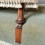 Mid 19th century Gillows Open Armchair.