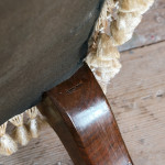 Mid 19th century Gillows Open Armchair.