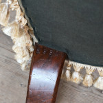Mid 19th century Gillows Open Armchair.