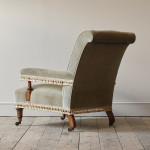 Mid 19th century Gillows Open Armchair.