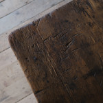 Georgian Pine Pot Board Dresser Base in Original Paint