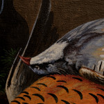 Early 20th Century Oil on Canvas