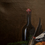 Early 20th Century Oil on Canvas