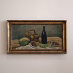 Early 20th Century oil on canvas still life