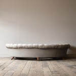 Howard & Sons Crescent Chesterfield Sofa c1850