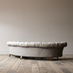 Howard & Sons Crescent Chesterfield Sofa c1850