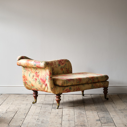Manner of Gillows Early 19th century Chaise longue c1825