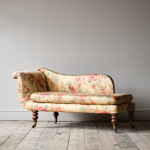 Manner of Gillows Early 19th century Chaise longue c1825