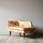 Manner of Gillows Early 19th century Chaise longue c1825