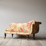 Manner of Gillows Early 19th century Chaise longue c1825