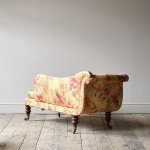 Manner of Gillows Early 19th century Chaise longue c1825