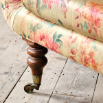 Manner of Gillows Early 19th century Chaise longue c1825