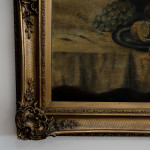 Large 19th century Dutch Still Life Dead Game painting