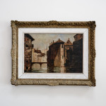 19th Century French Oil on Canvas