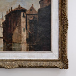 19th Century French Oil on Canvas