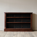 Mid 19th Century Rosewood Open Bookcase c1840