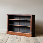 Mid 19th Century Rosewood Open Bookcase c1840