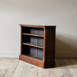 Mid 19th Century Rosewood Open Bookcase c1840