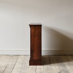 Mid 19th Century Rosewood Open Bookcase c1840