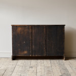 Mid 19th Century Rosewood Open Bookcase c1840
