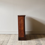 Mid 19th Century Rosewood Open Bookcase c1840