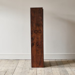 Mid 19th Century Rosewood Open Bookcase c1840