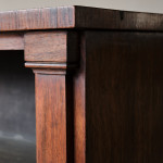 Mid 19th Century Rosewood Open Bookcase c1840