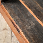 Mid 19th Century Rosewood Open Bookcase c1840