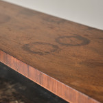 Mid 19th Century Rosewood Open Bookcase c1840