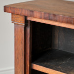 Mid 19th Century Rosewood Open Bookcase c1840