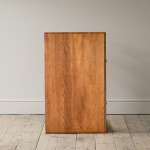 Antique 19th Century Satin Birch side or Writing Table c1870