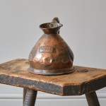 19th Century Copper  Quart Flagon