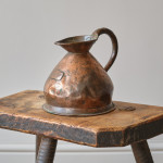 19th Century Copper  Quart Flagon