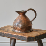 19th Century Copper  Quart Flagon