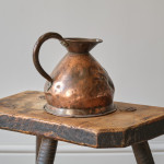 19th Century Copper  Quart Flagon