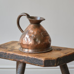19th Century Copper  Quart Flagon