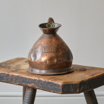 19th Century Copper  Quart Flagon