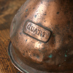 19th Century Copper  Quart Flagon