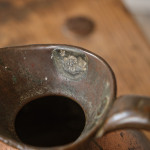 19th Century Copper  Quart Flagon